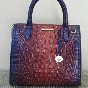 Brahmin Caroline Dreamer Ombré Melbourne Genuine Leather Bag